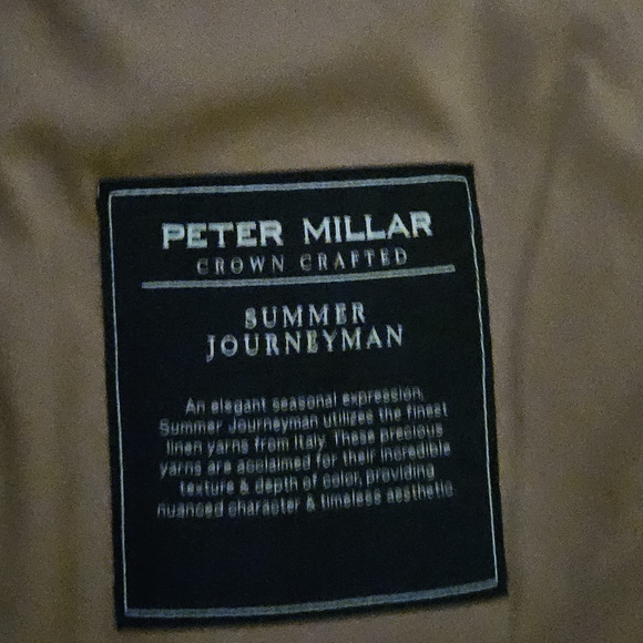 NEW Peter Millar Crown Crafted Agril  Journeyman Plaid Linen Wool Vest $600 2XL - Picture 12 of 16